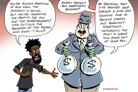 Greedy Cartoons and Comics .